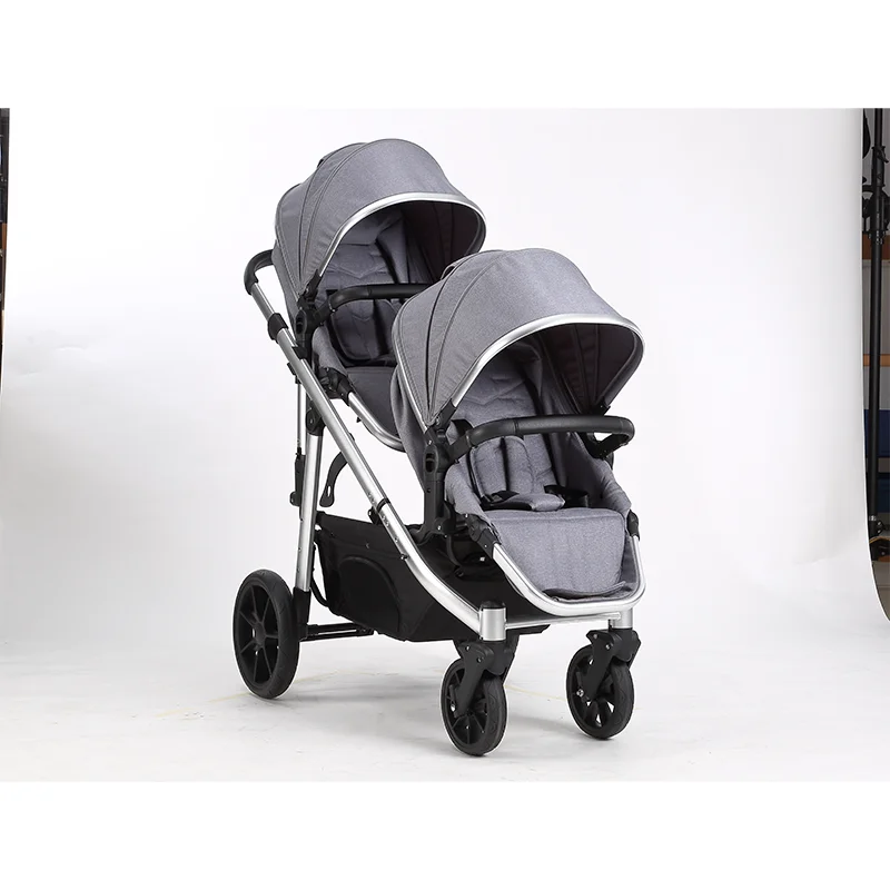 Double Buggy Baby Elegance Cupla Duo Twin Travel System Baby
