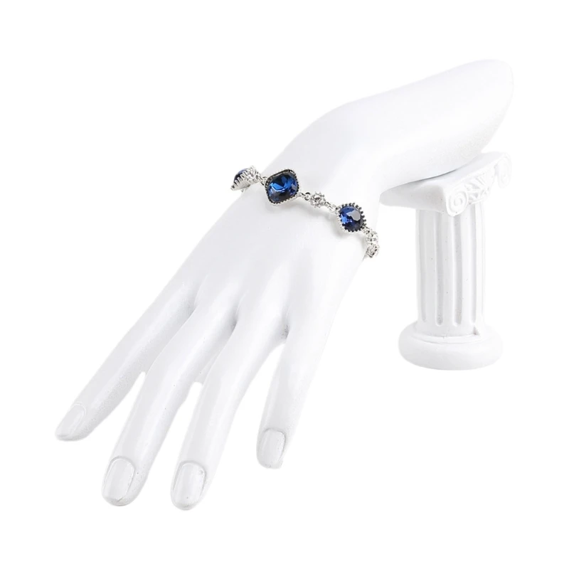Resin Hand Model Jewelry Display Stand Rack Holder Organizer Mannequin Resin Material for Gloves Bangle Rings Bracelet