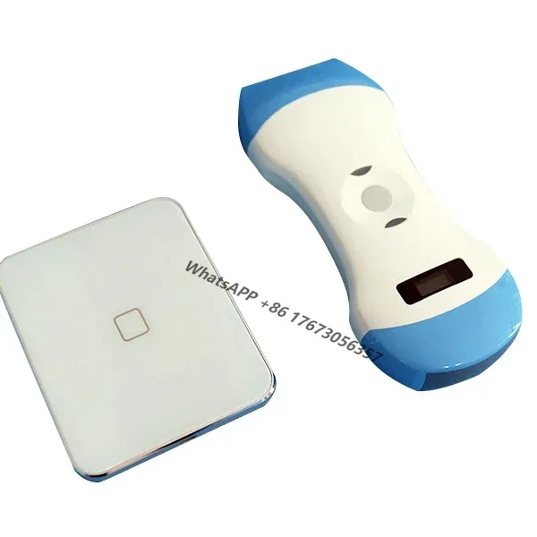 

3 In 1 Color Doppler Ultrasound Scanner, Wireless Phased Array Cardiac, Linear, Convex MSLPU78