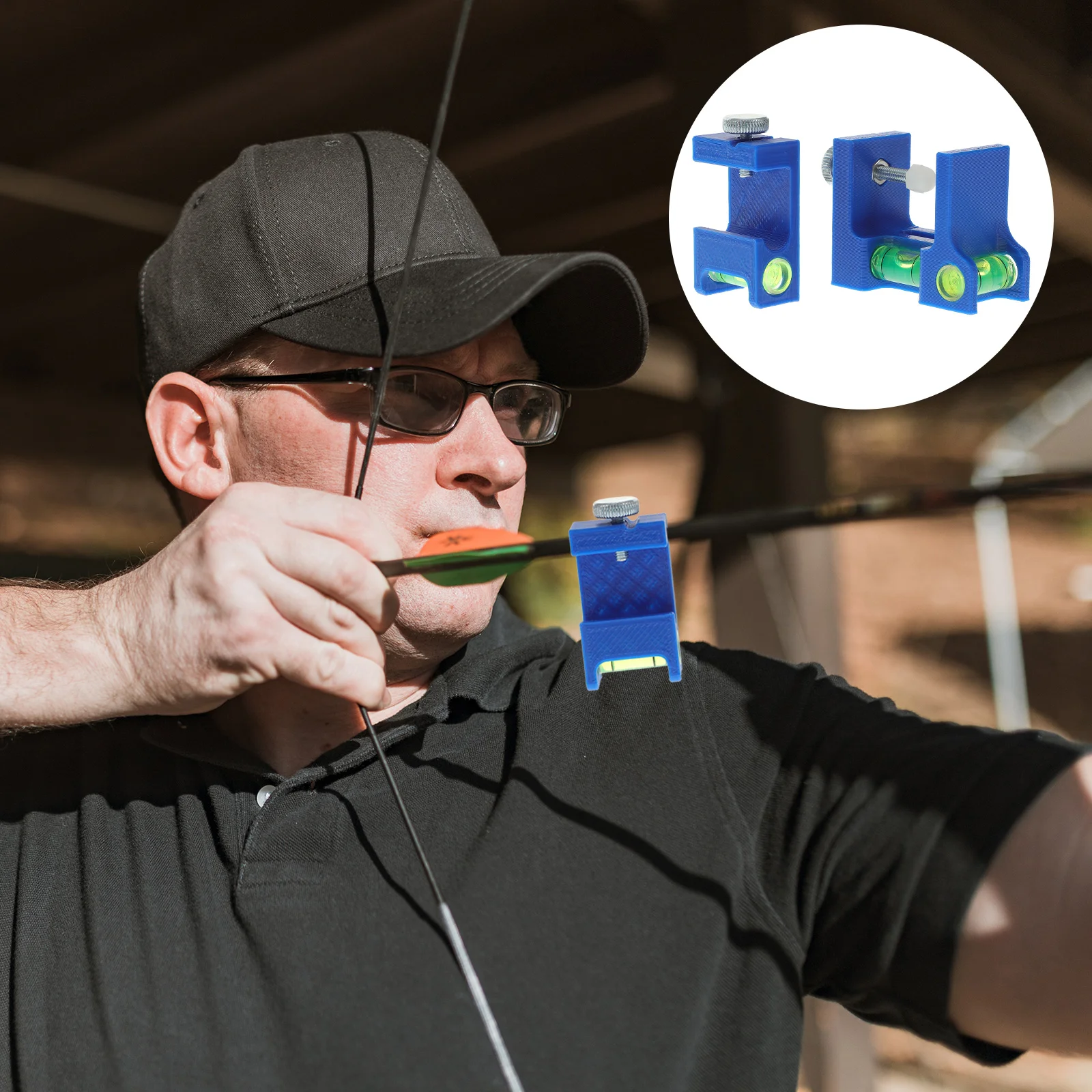 Portable Level Tool Bow Level Positioner Professional Bow Positioner Bubble Level Replacement Level Bow Accessory