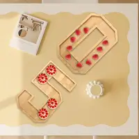2025 Charcuterie Board 2025 Number Boxes For Charcuterie Wooden Large Charcuterie Board Box Platter For Parties Chocolate 2