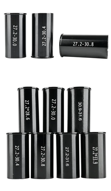 2 Adattatori Reggisella Bici - Da 27.2mm A 31.6mm - Foto 12