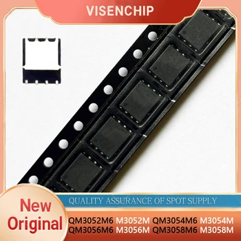5pieces new original qm3052m6 qm3054m6 qm3056m6 qm3058m6 m3052m m3054m m3056m m3058m 5*6mm qfn 8 chipset