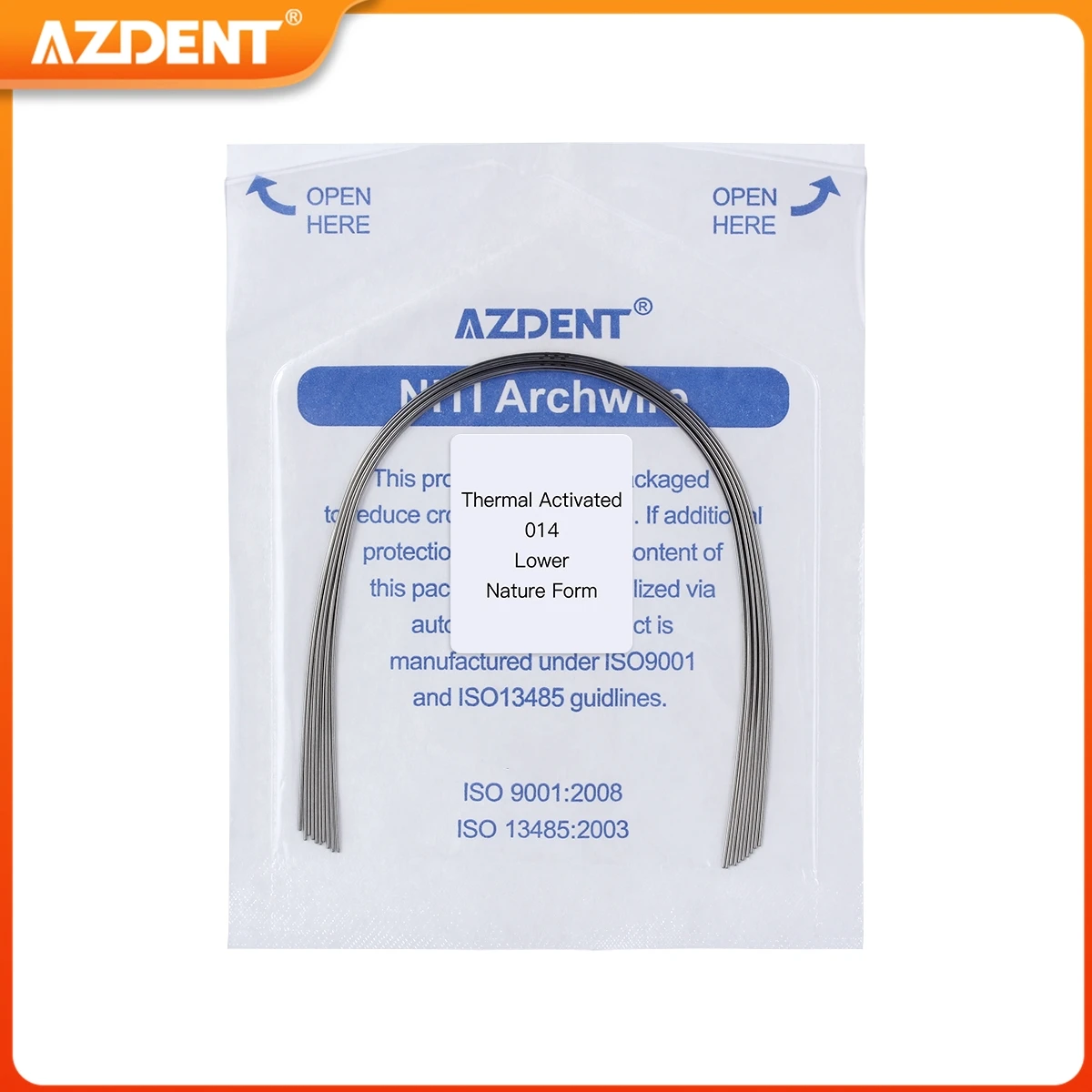 Рисунок 6 - Ортодонтические круглые изогнутые