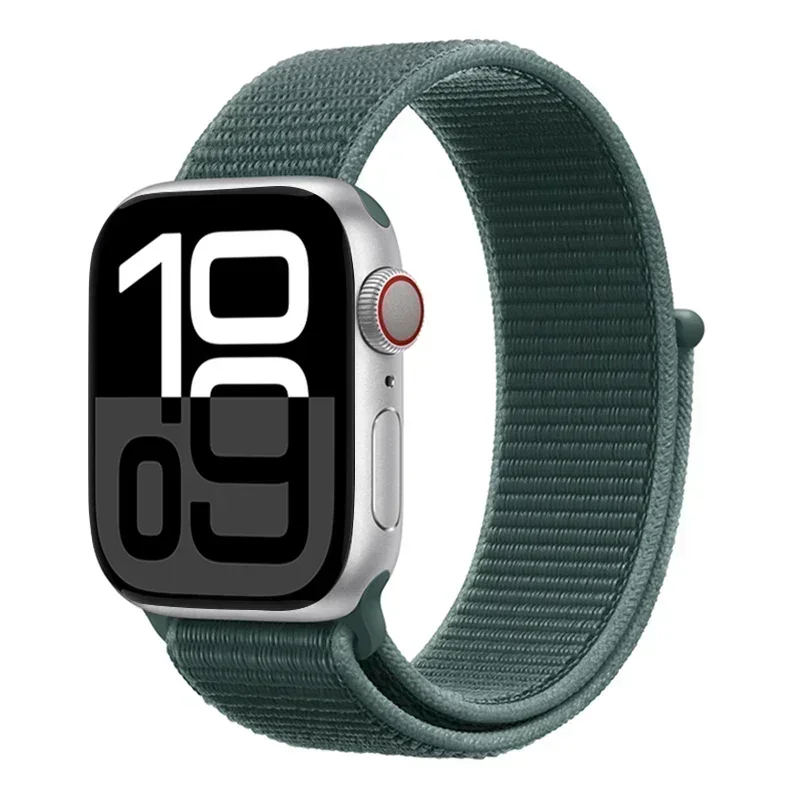 Premium Nylon Loop Strap for Apple Watch - Versatile and Durable Replacement Bracelet