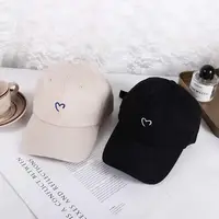 DIY Style Caps Hip Hop Love Girl Baseball Caps Snapback Couple Cap Peaked Cap Heart Embroidery Caps Baseball Caps Sun Hat 1