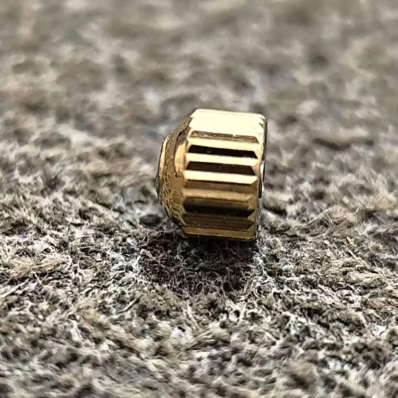 오메그 별자리 오래된 크라운 헤드 직경 4.0mm, 골드 실버 로즈 골드 부품 도구, 기계식 수리 시계, 3 가지 색상