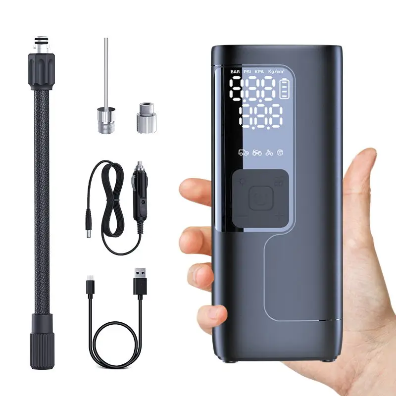 

Newly Upgraded NW06 Rapid Expansion Inflatable Pump Tire Inflator Smart Digital Suitable For Cars Motorbikes Bicycles And Balls