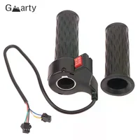 Poignée d'accélération universelle pour vélo électrique, vitesse haute, moyenne, basse, marche avant, marche arrière, ABS, accélération, pièces de vélo électrique, poignée d'accélération rotative 1