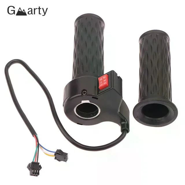 Poignée d'accélération universelle pour vélo électrique, vitesse haute, moyenne, basse, marche avant, marche arrière, ABS, accélération, pièces de vélo électrique, poignée d'accélération rotative 1