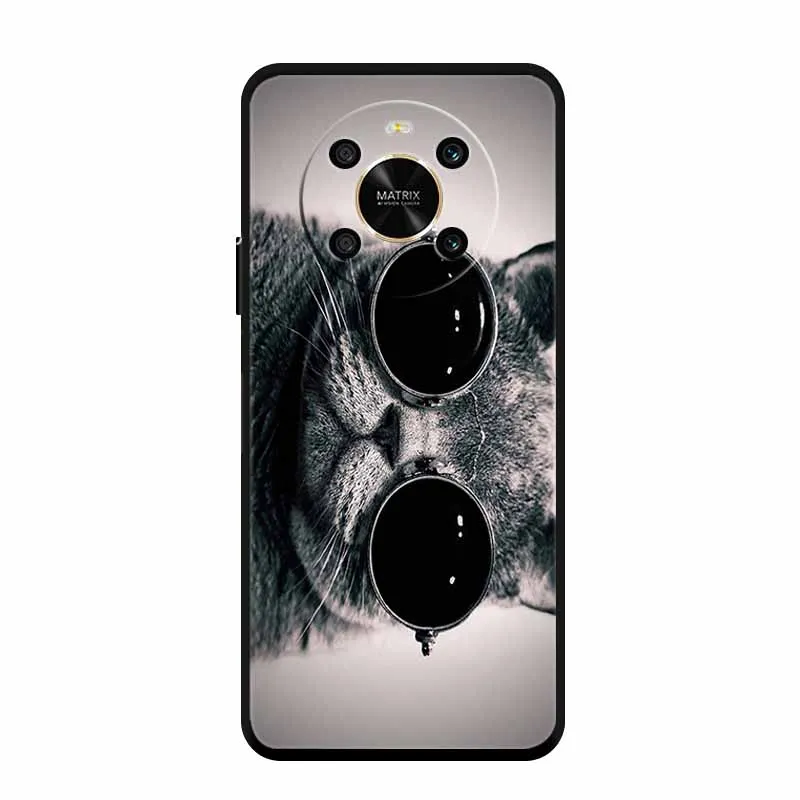 Animal Cartoon Soft Silicon TPU Phone Back Cover Case