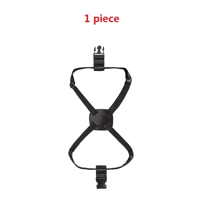 4 Pezzi Cinghia Con Fibbia A Sgancio Rapido 2,5x188 Cm Cinghia Per Valigia Piccola Cinghia A Cricchetto In Plastica Per Fissaggio Bagagli In Movimento Nero 84078310