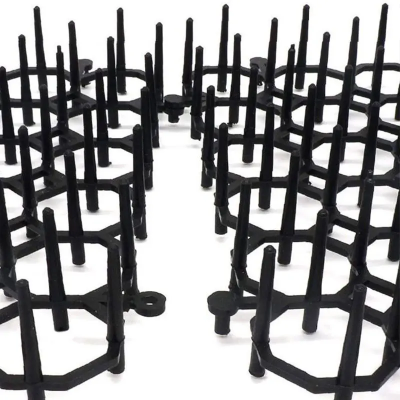 Cat Mats Anti-Cat Garden Dogs Repellent Mat Stimulation Strips Keep Cats Away Safe Plastic Spike Garden Protection Accessories