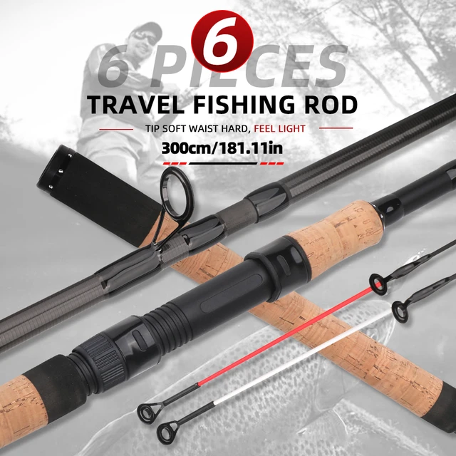 Carbon Fiber Fishing Rod Spinning  Carbon Fiber Fishing Rod Tackle -  2.7m-3.3m - Aliexpress