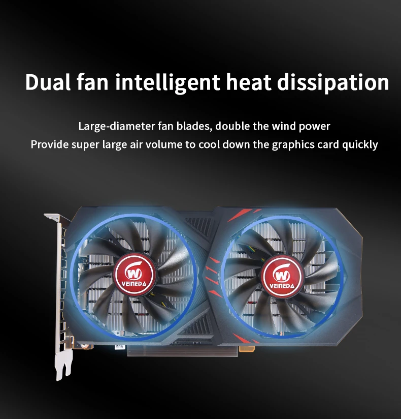 Placa de Vídeo RX6600M Dual Fan
