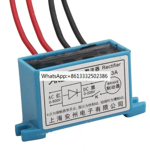 

5pcs Modul Rem Motor RECTIFIER Dvice RY3A 0-225V