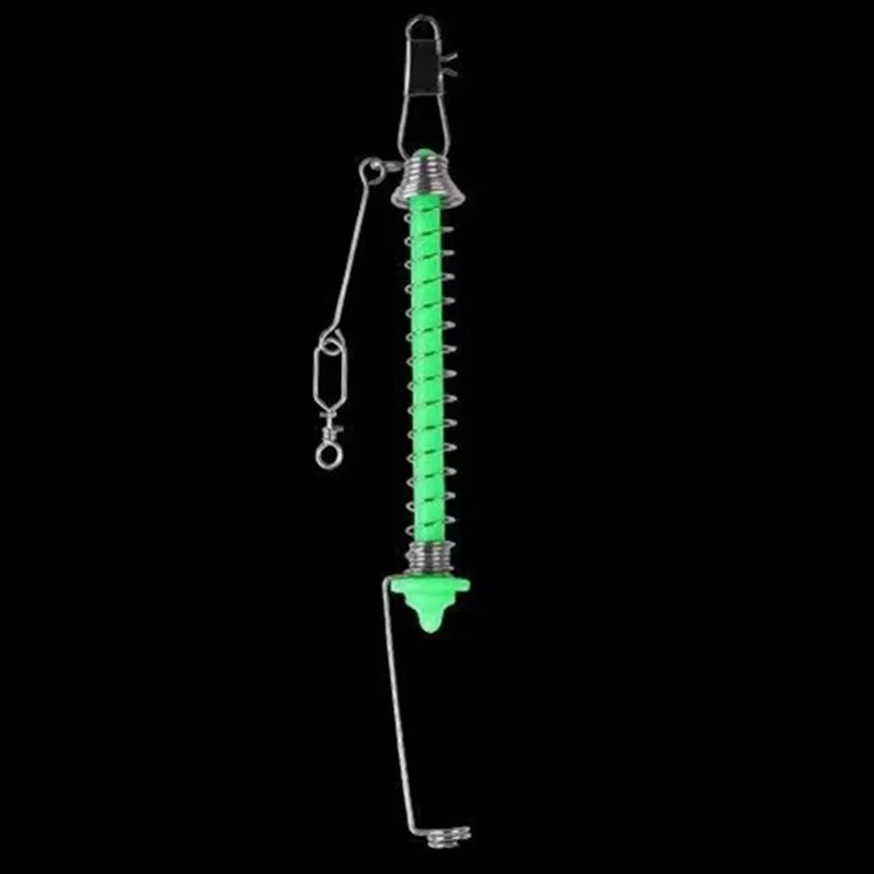 automatic fishing hook ejection Ice Setter up ice fishing rod holder hengsof 1pc Automatic Fishing Hook