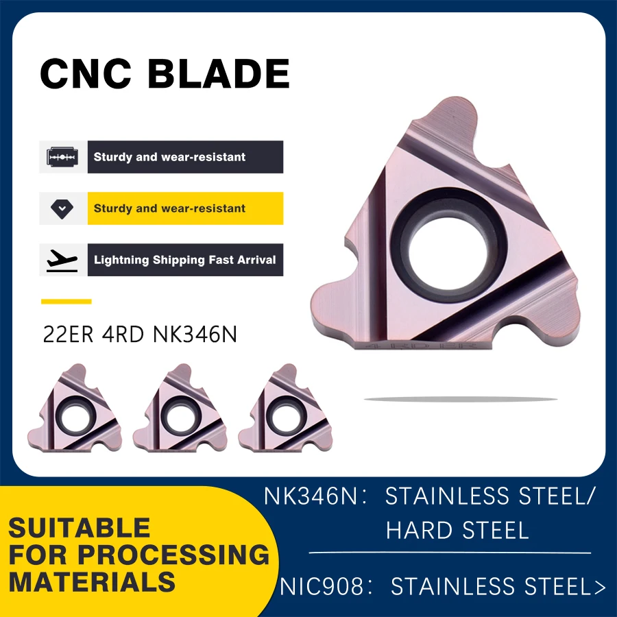 SNR0020R16 Porte-outil De Tournage à Filetage Interne 20 Mm × 200