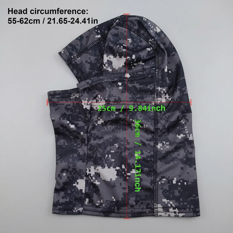 Men' Women' Elastic Breathable Balaclava Hat Sunscreen
