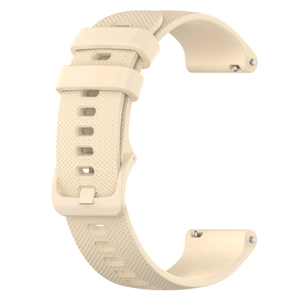 Premium 22mm Silicone Soft Watch Strap - Adjustable Bracelet Correa