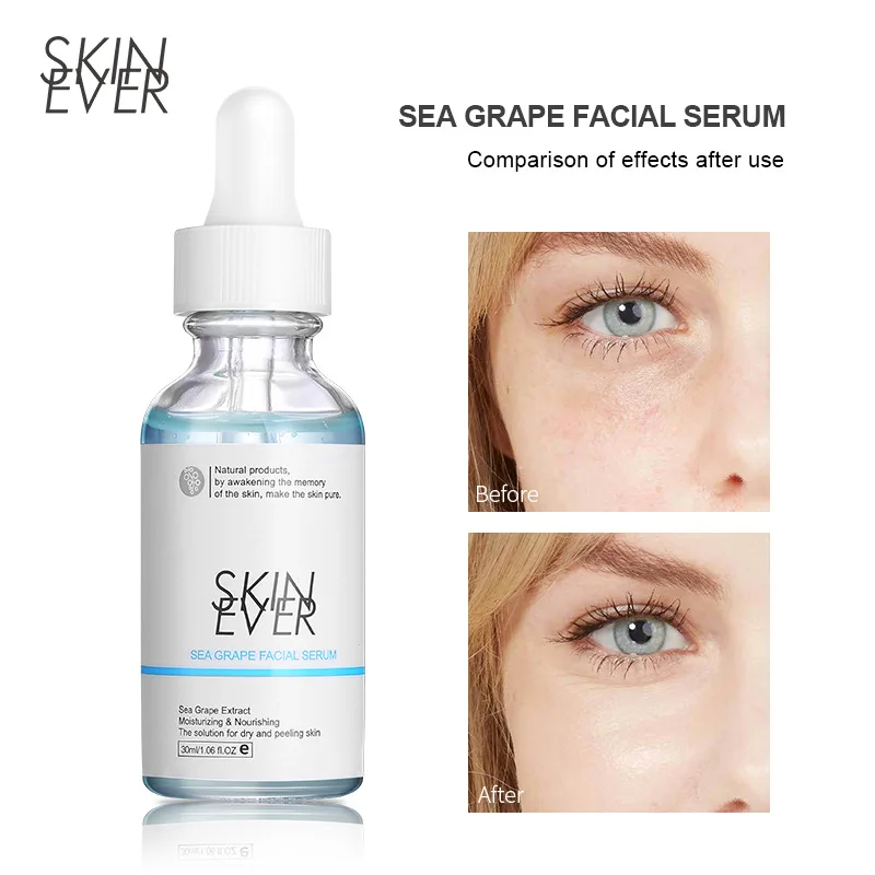 4pcs Facial Serum Luxury Grape Essence Face Serum Moisturizing  Skincare Lifting Visage Firming 30ml hydrating b5 gel vitamin b5 skin care products face serum faciales serum visage moisturizer for face with free shipping