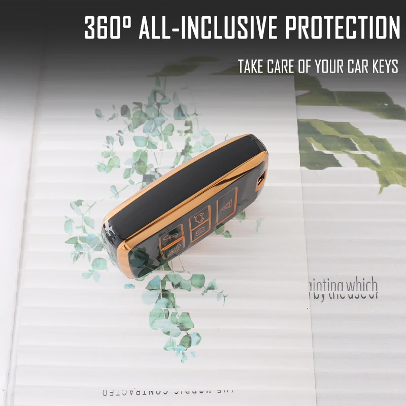 Premium Soft TPU Car Key Protector Cover