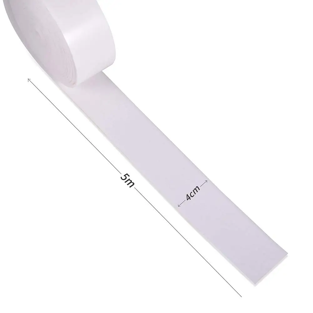 FOSHIO 5Meter Spare Soft Fabric Felt Tape For Car Scraper Window Film Tinting Vinyl Squeegee Edge Protector Cloth Wrapping Tools