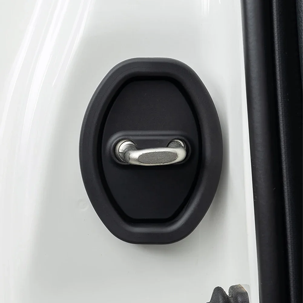 4 stuks universele auto slot beschermhoes demping kussen siliconen deur schokdemper verdikte anti-botsingspad_voghion.com