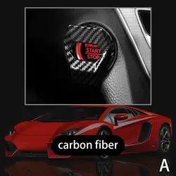 Enhance your title with something more captivating yet concise. Here’s an improved version:

Stylish Decorative Engine Start/Stop Button Cover - Premium Auto Interior Accessory (A)