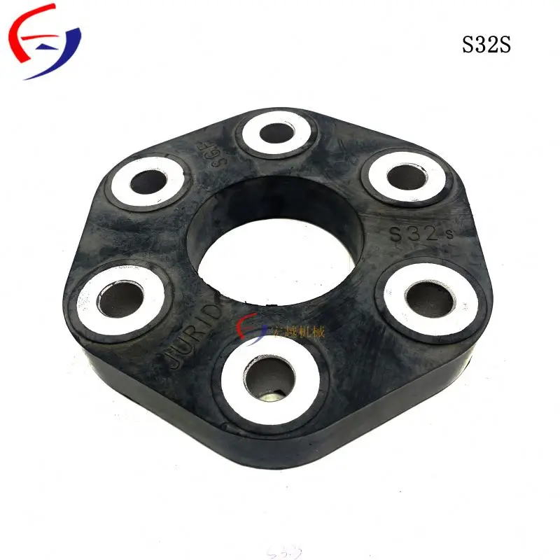 s32s Flexible rubber coupling for excavator motor diesel engine spare parts