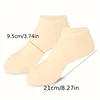 2 Pack Silicone Moisturizing Foot Socks for Cracked Feet, Foot Spa Treatment Socks Moisturizing Gel Socks 2