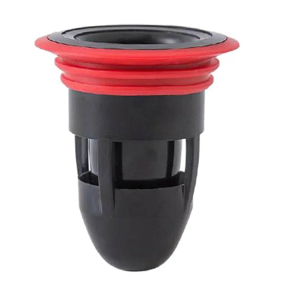 1pc 6.5x5.5cm Rubber Anti-Odor Floor Drain Shower Waste Water Drainer For Bathroom NO Filte Home Improvement Kitchen Accessories