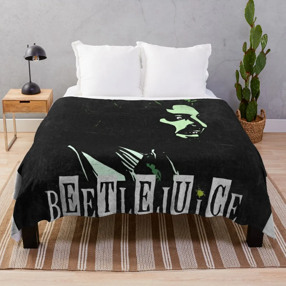 

Музыкальное плед-одеяло от Beetlejuice, одеяла и пледы