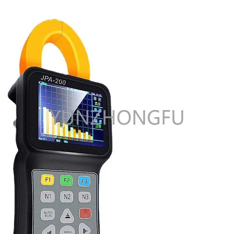 

JPA-200 анализатор качества мощности, Гармонический тестер частоты, высокоточный измеритель энергии