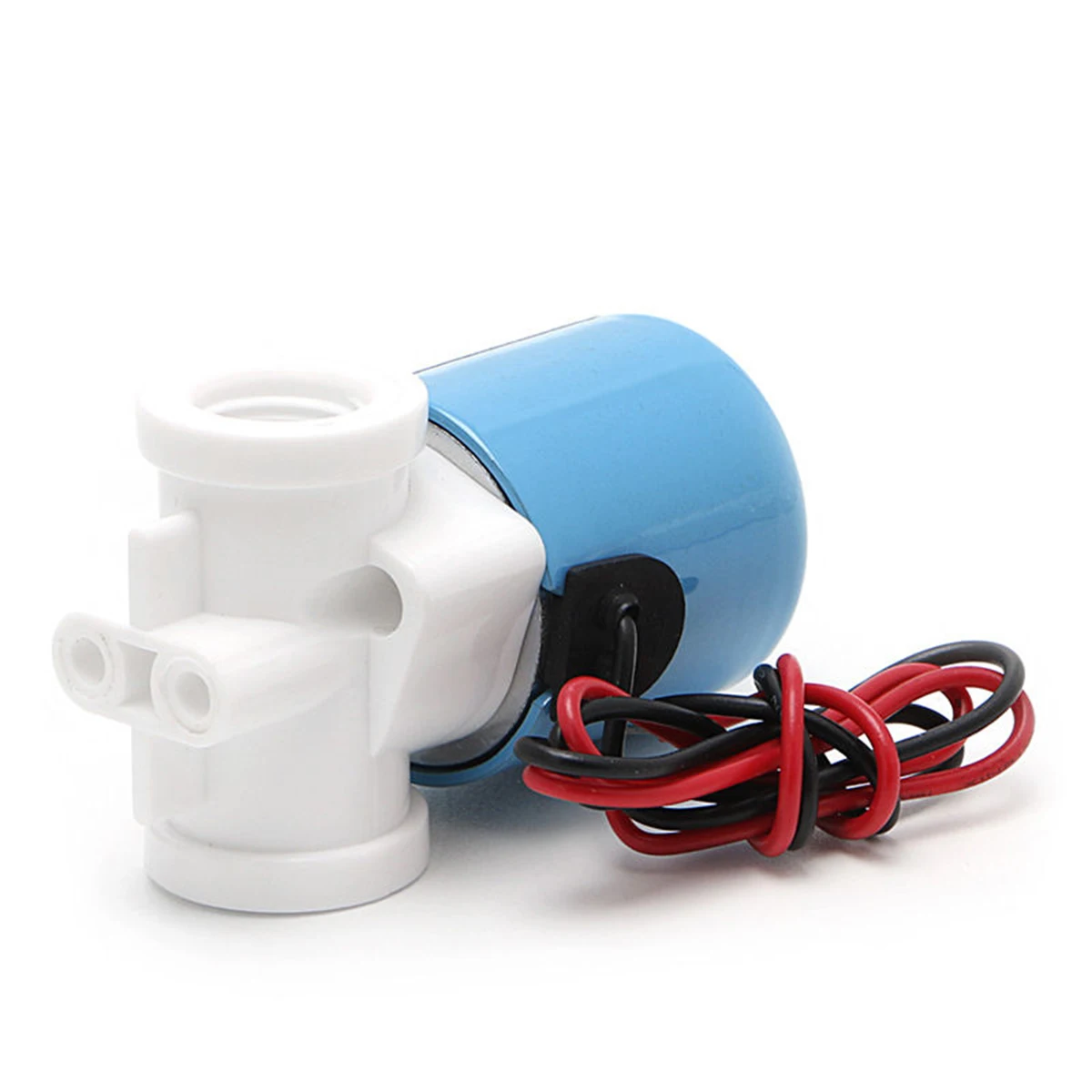 Practical G1/4" HQV1 Solenoid Valve Plastic Normally Closed 2 Way 12V DC 0-120PSI 0-0.8MPa Miniature Valves Mayitr 40*30*60mm