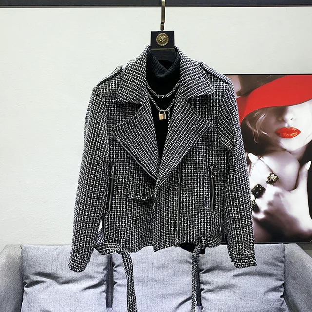 shenzhenyubairong Men's Plaid Texture Coat