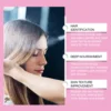 West & Month Facial Hair Recognition Spray, Facial Cleansing Softening Hair Gentle Non-irritating Hair Removal Spray 100ml 3