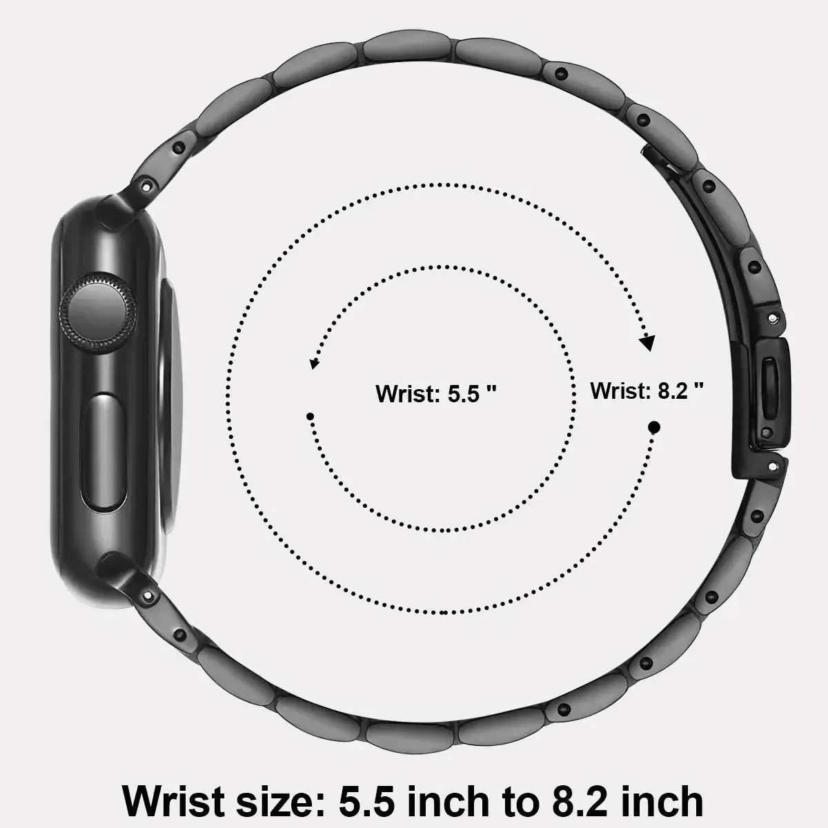Premium Stainless Steel Metal Bracelet