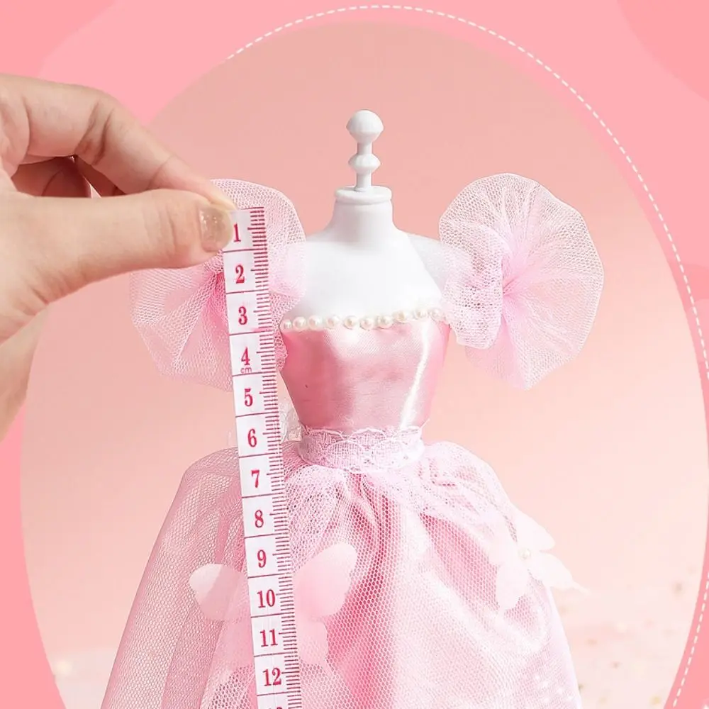 Skirt DIY Doll's Clothes Kit Wear Handmade Princess Toy Outfit Kit Cute Fashion Design Doll's Dress Material Doll Accessories