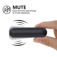Drahtloser Mini-Dildo-Vibrator, Zauberstab, 10-Frequenz, starker Schock, Massagegerät, Analplug, Sprungei, Sexspielzeug für Erwachsene, Vagina-Masturbation 3