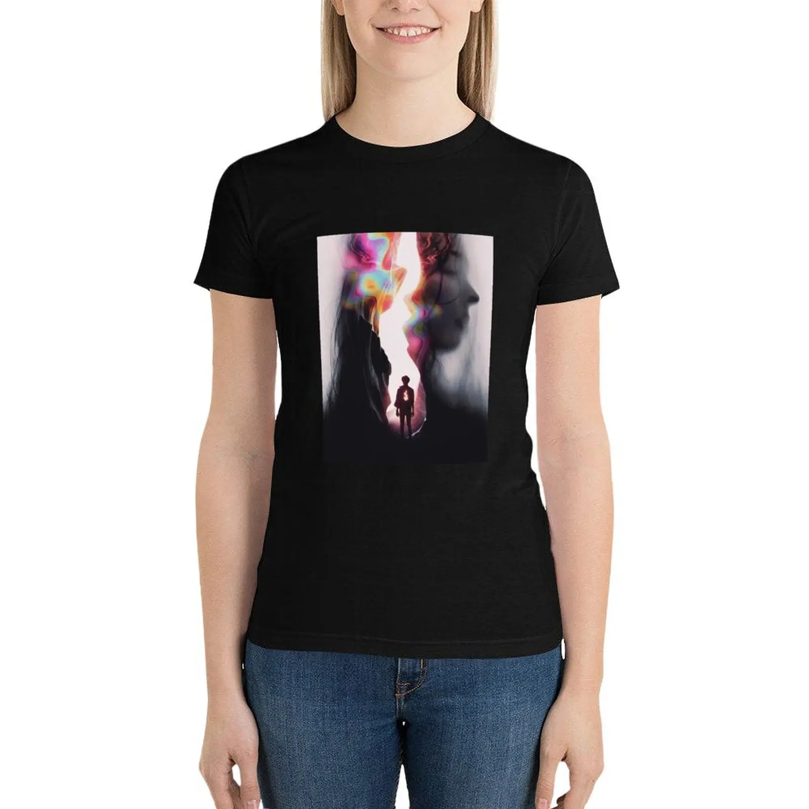 

Annihilation T-Shirt graphics summer top tees cute tops Women's summer blouses 2024