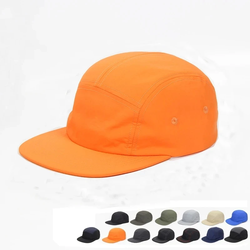 빠른 건조 나일론 5 패널 야구 모자 남성용 여성용 Gorra De Beisbol ..