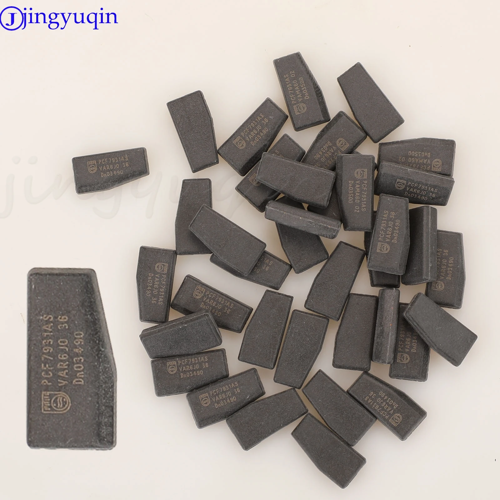 jingyuqin Replacement Original PCF7931AS /PCF7930AS PCF7930 PCF7931 chip ID33 auto transponder chip