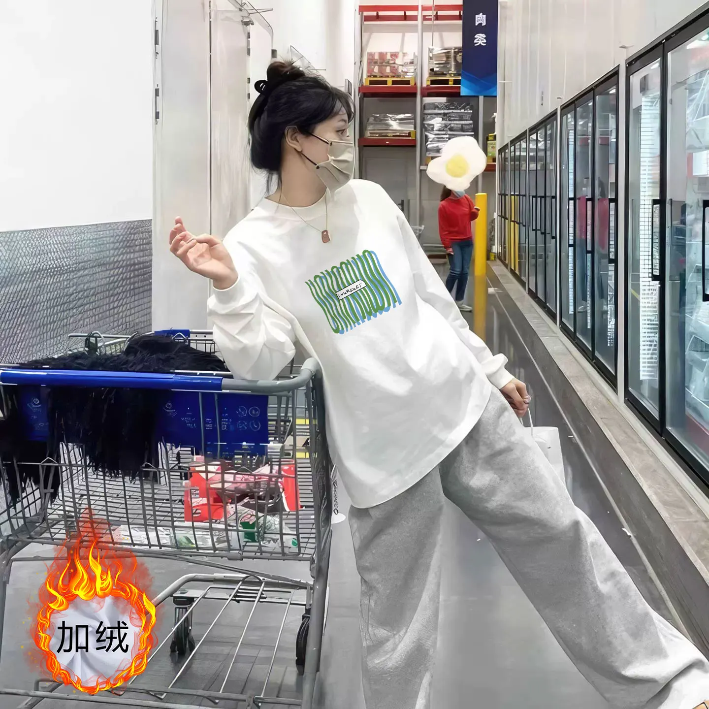 180 green lines-velvet