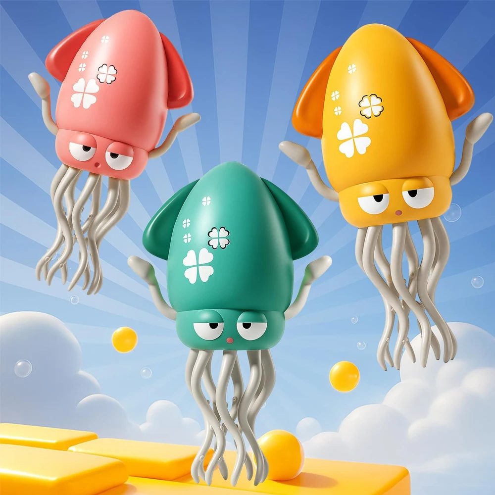 Capteur électrique Pour Enfants, Jouet Poulpe, évitement Automatique