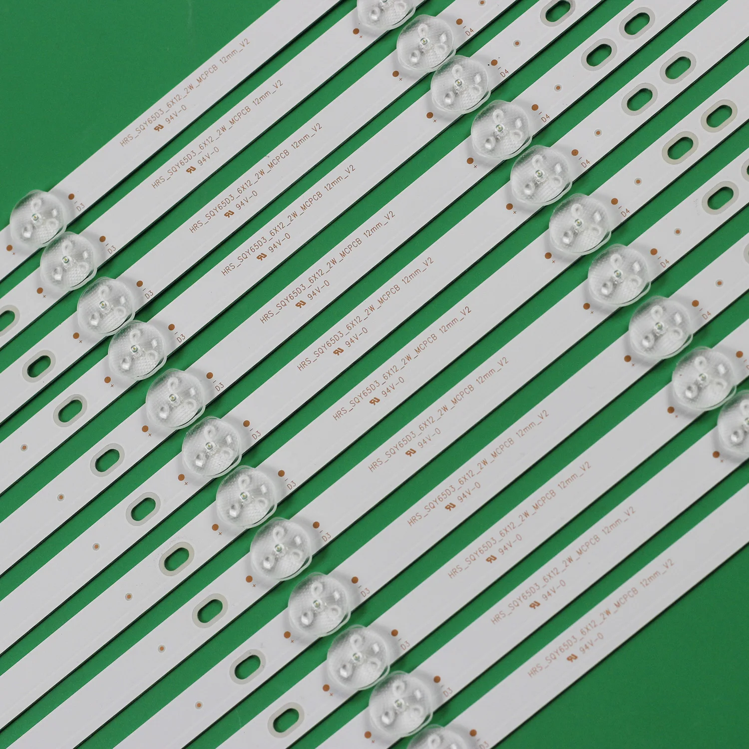 LED Ʈ Ʈ, RAC RNSMU6540 RTU6549-C HV650QUB-F9A, 12mm V2 JL.D65061330-031DS-M_V02