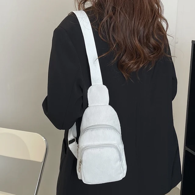 MINTEGRA Borsa a tracolla per le donne in nylon impermeabile