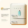 1pc Plastic Bag Sealer - Mini Sealing Machine with Cutter for Snacks and Food Preservation 4