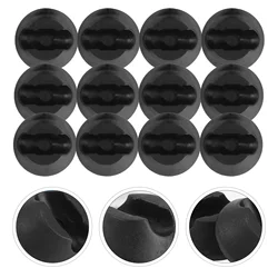 Table Barrettes Covers Non-Skid Chair Barrettes Caps Hairpin Chair Foot Pads Non Slip Silicone Hairpin Foot Pad