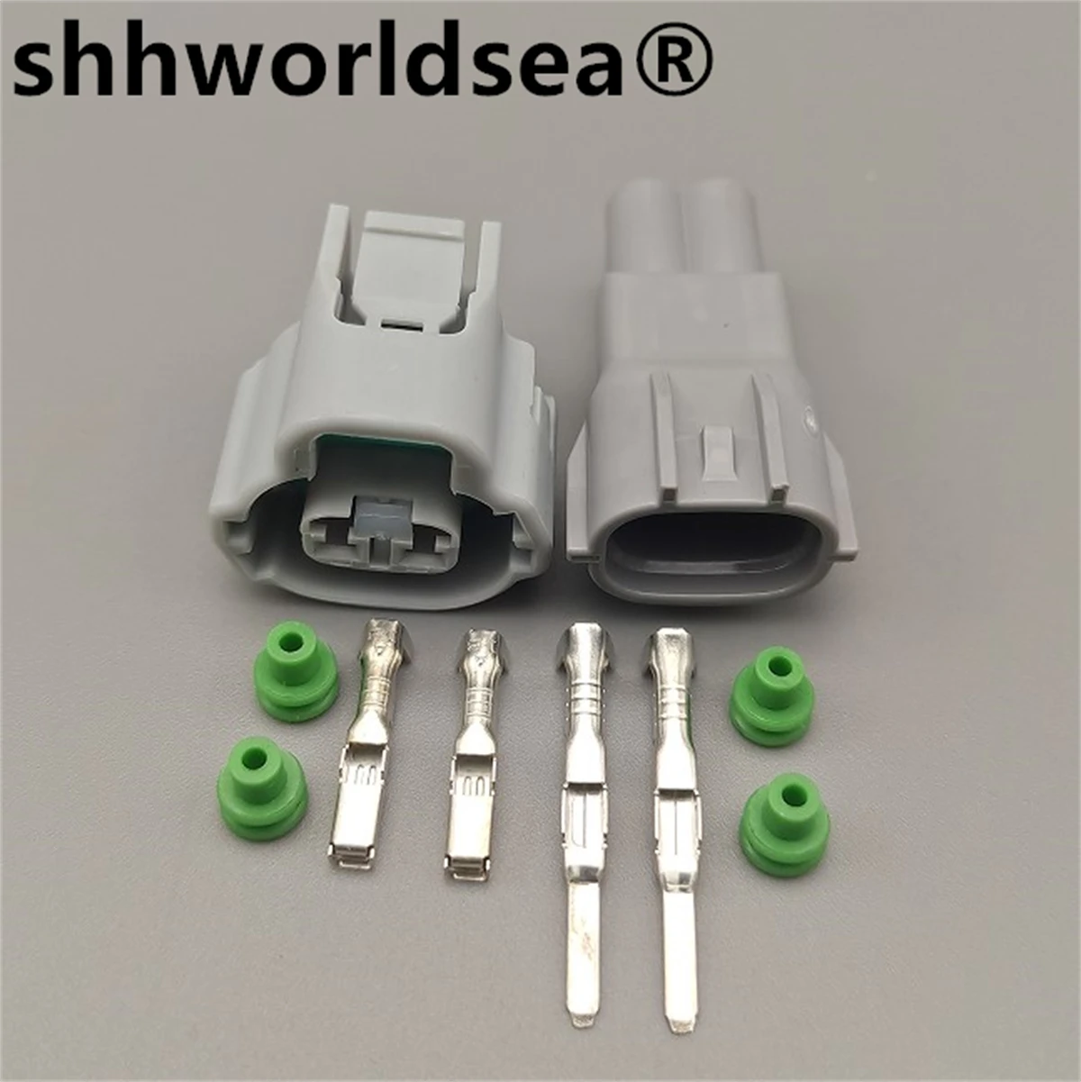 

Shhworldsea 2-контактный автомобильный разъем FD RX7, заглушка клапана управления холостым воздухом 7223-1324-40 MG640864-5 90980-11168 для Toyota Nissan